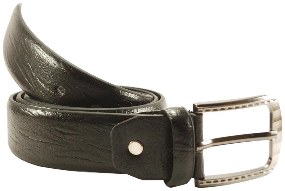 

L B Collections Derrydax Brand High Quality P U Leather Fancy Black Belt - Pu-05