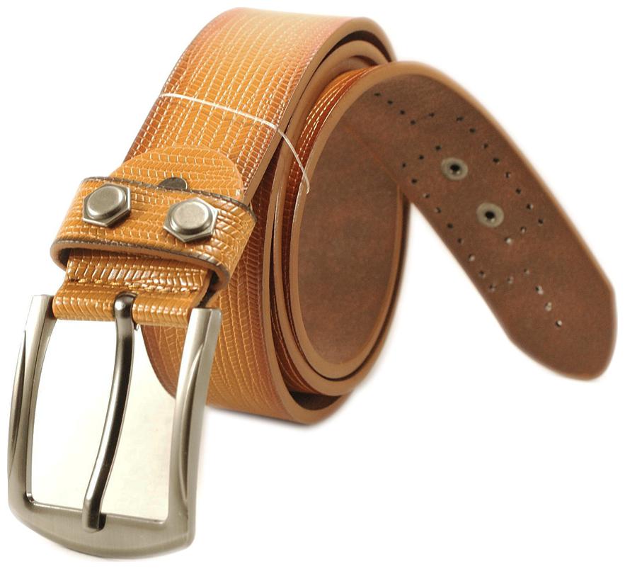 

L B Collection DERRYDAX Brand High Quality P U Leather Tan Colour Fancy Belt - BEL020