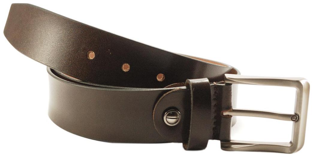 

L B Collections Derrydax Branded Genuine Leather Brown Colour Belt -L-10