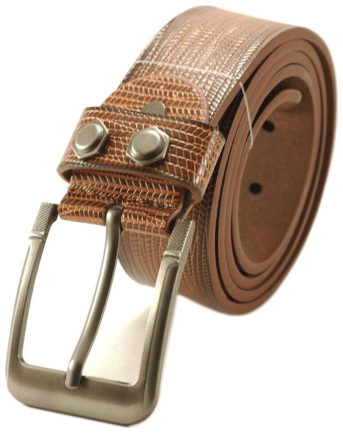 

L B Collection DERRYDAX Brand High Quality P U Leather Brown Colour Fancy Belt - BEL021