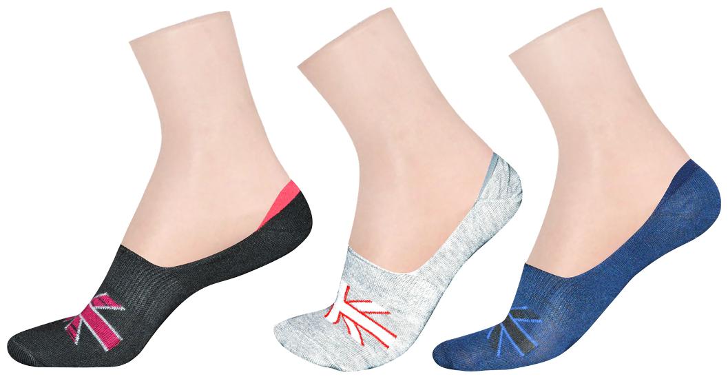 

LA SMITH Men s Cotton Blend No Show Socks Pack of 3 Invisible Loafer Socks
