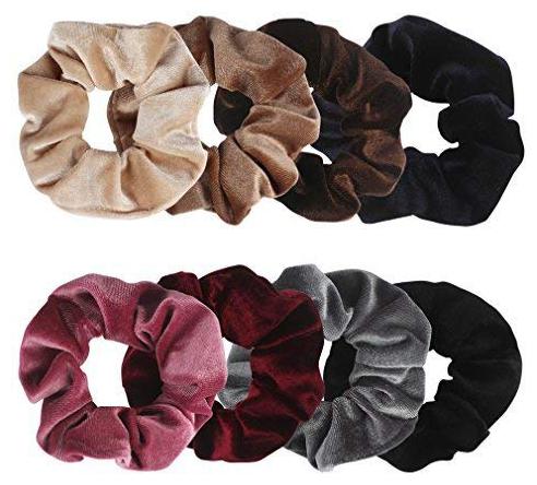 

LACE IT Women Rubber band ( Multi Set of 8 )