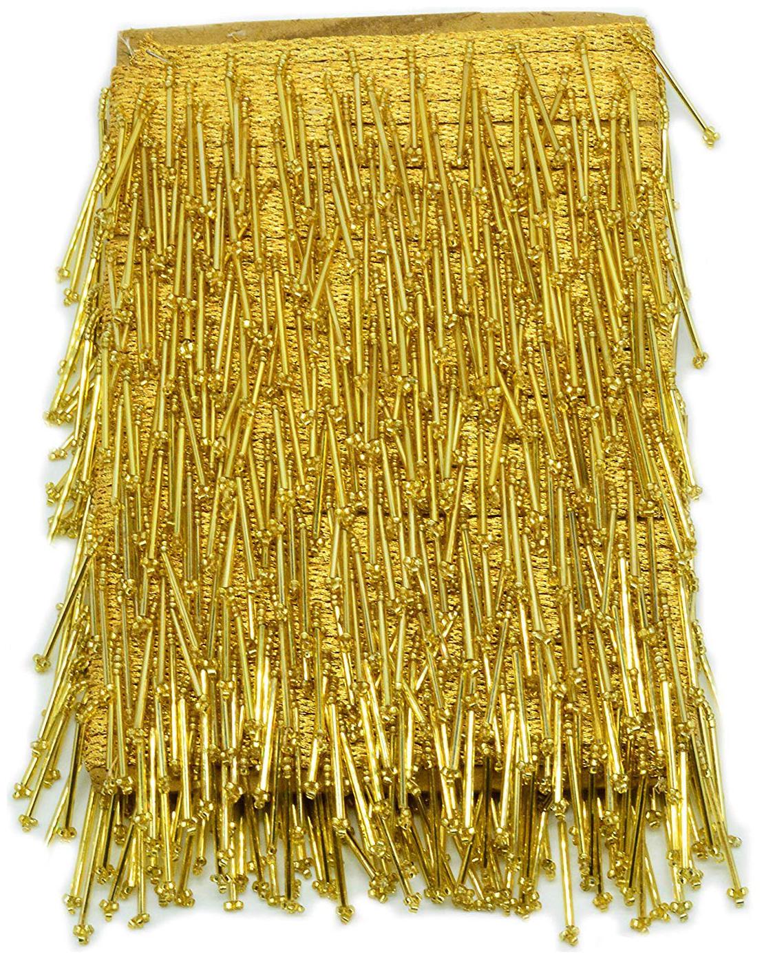 

Lace Styles 9mtr Golden Tessals Kat Dana Lace FOR Dresses Sarees Lehenga Suits