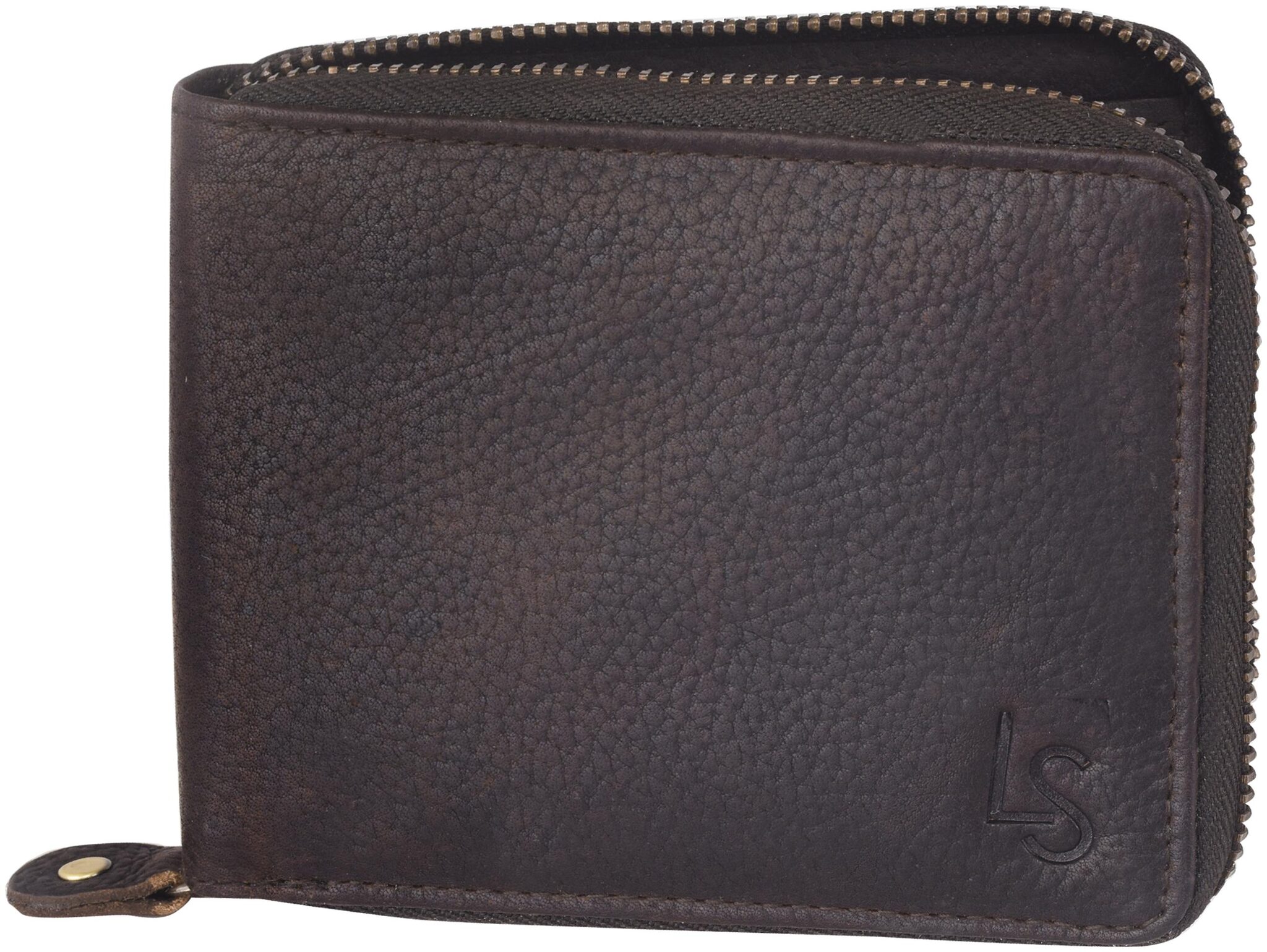 

Laurels Men Brown Leather Bi-Fold Wallet ( Pack of 1 )