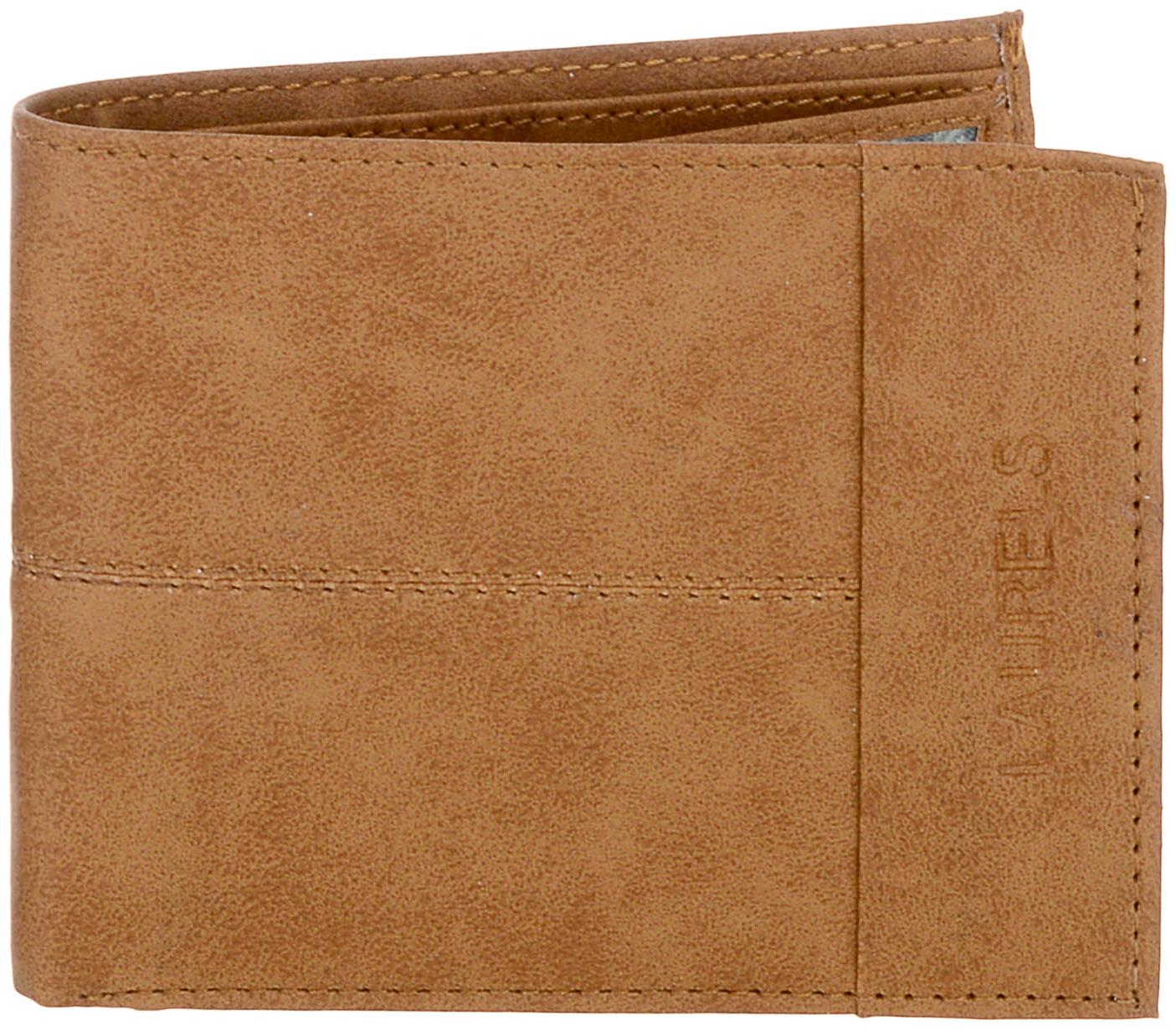 

Laurels Men Tan Leather Bi-Fold Wallet ( Pack of 1 )