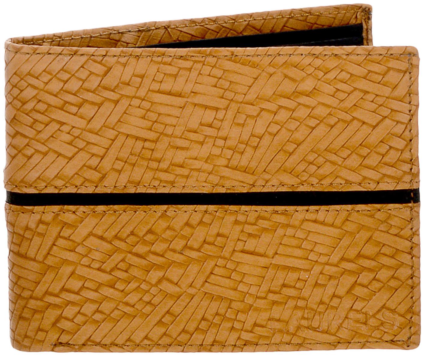 

Laurels Men Tan Synthetic leather Bi-Fold Wallet ( Pack of 1 )