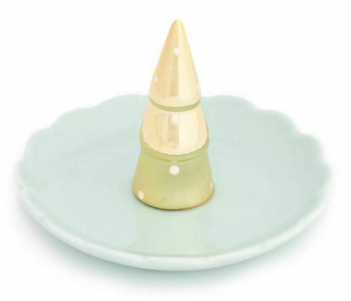 

LC Lauren Conrad - Gold Tree - Trinket Tray