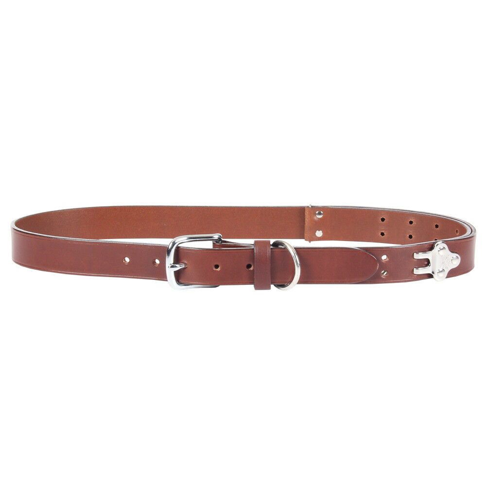 

Leather Mens Belt Adjustable No 1 Made in USA Unique Design