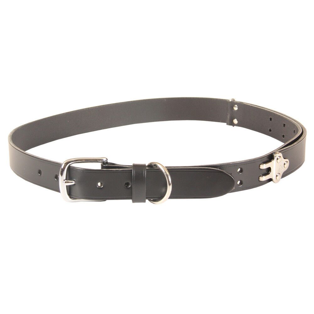 

Leather Mens Belt Adjustable No 1 Made in USA Unique Design