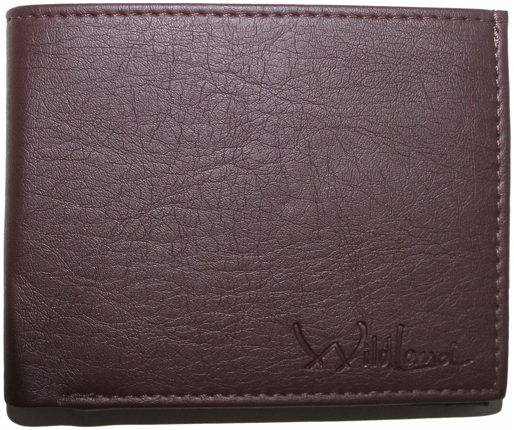 

WILDLAND Men Brown Leather Bi-Fold Wallet ( Pack of 1 )