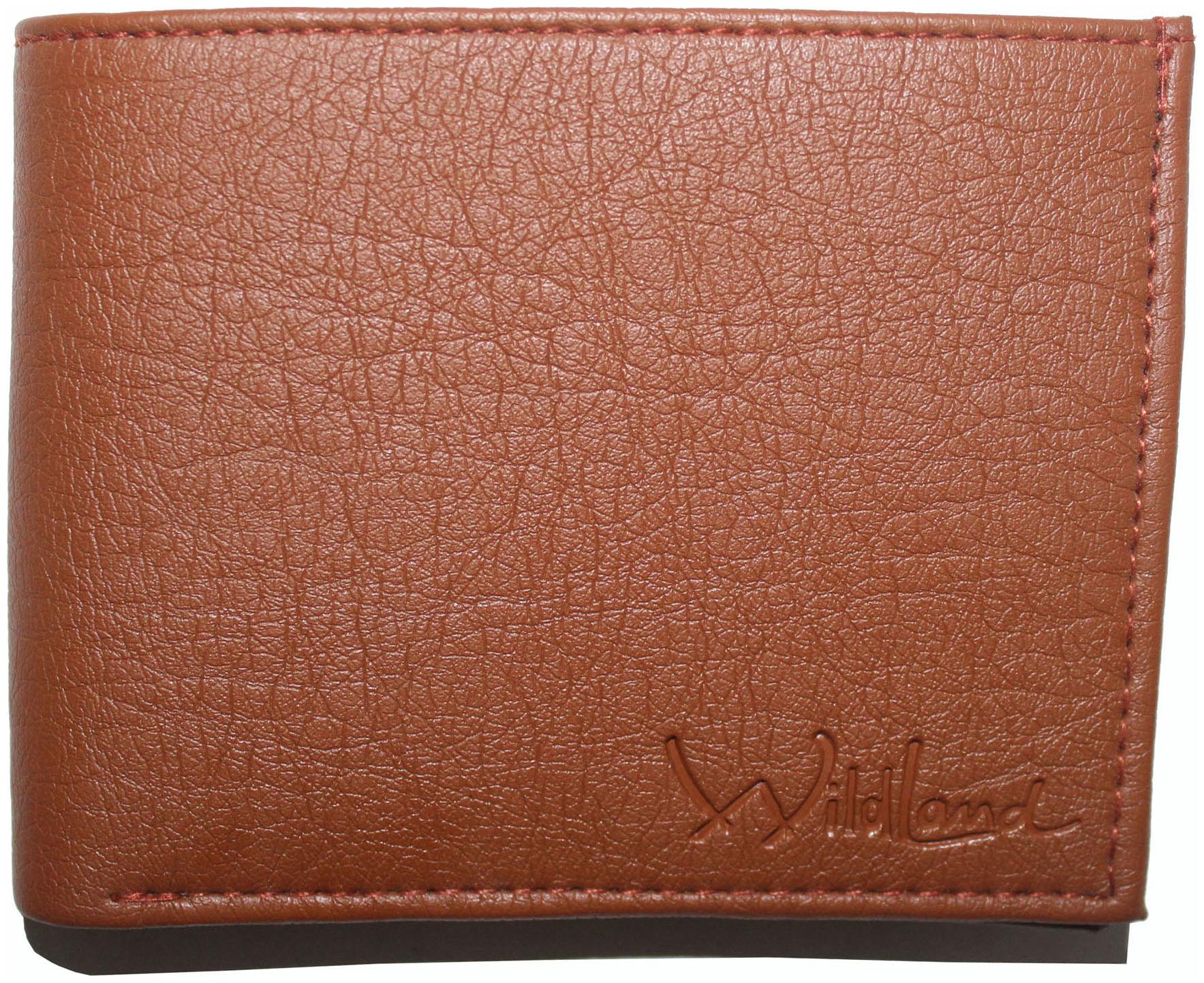 

WILDLAND Men Assorted Leather Bi-Fold Wallet ( Pack of 1 )