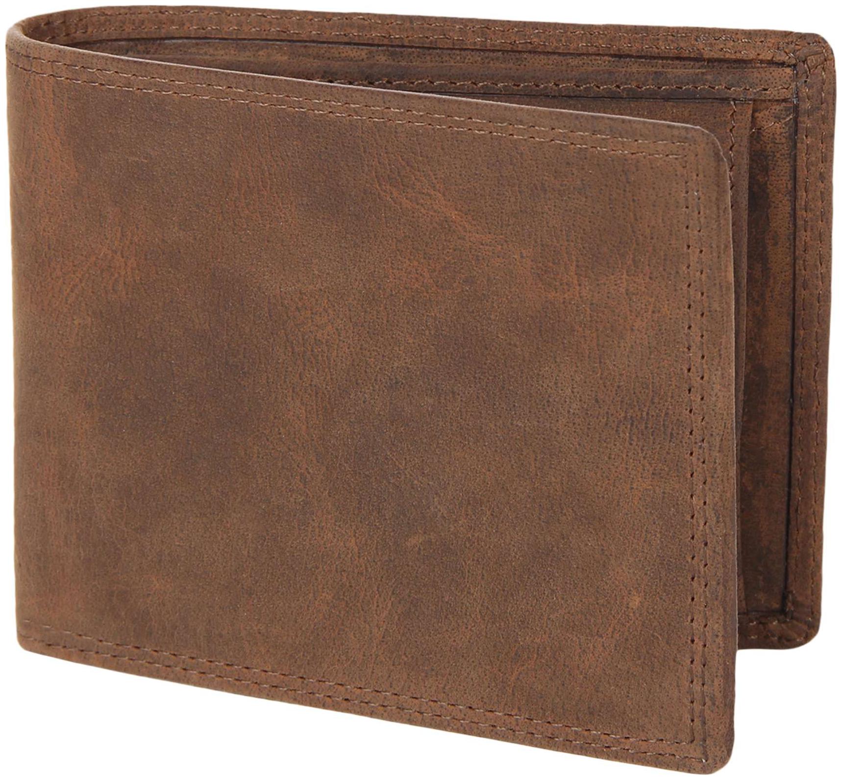 

Leather Zentrum Men Brown Leather Bi-Fold Wallet ( Pack of 1 )