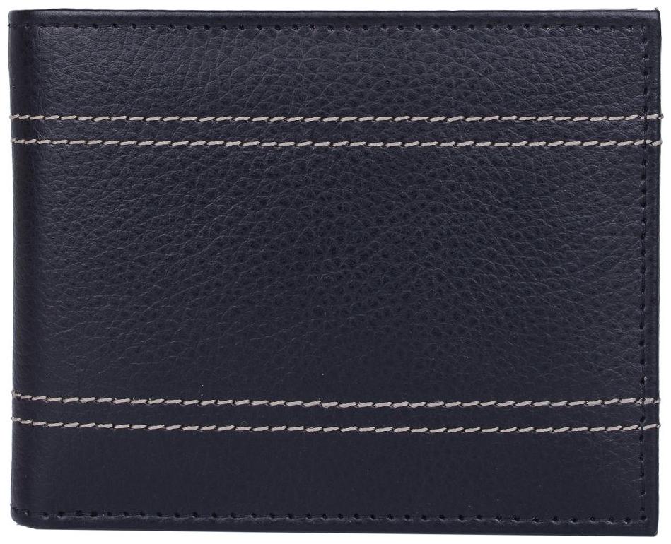 

LEATHERSTILE BLACK FORTUNA WALLET