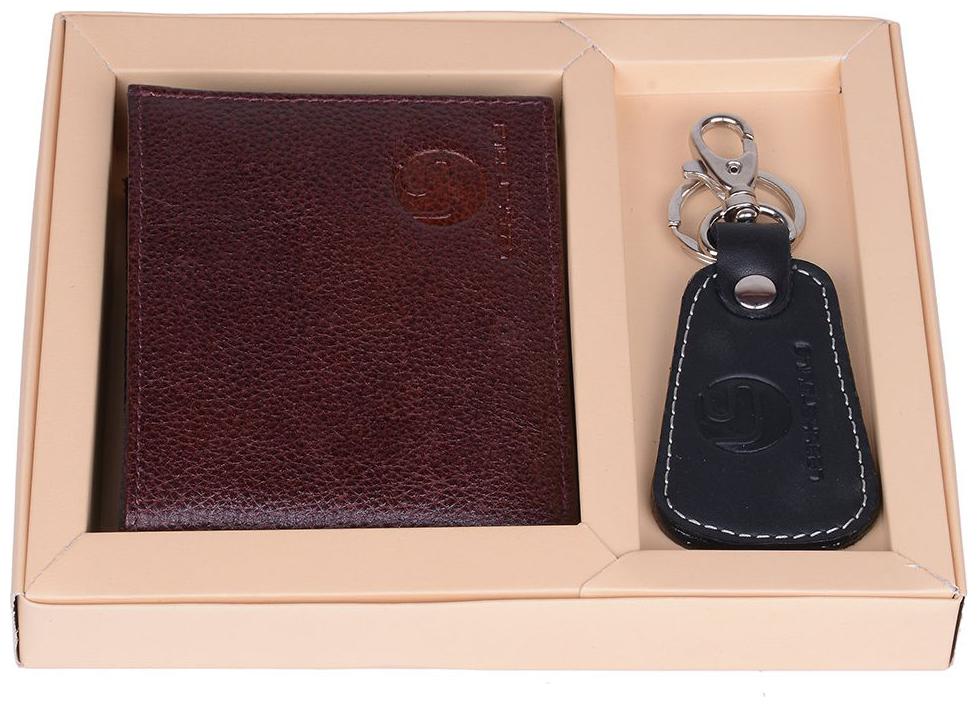 

LEATHERSTILE BROWN SUAVE COMBO WALLET