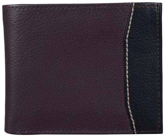 Leatherstile Men Brown Leather Bi-Fold Wallet