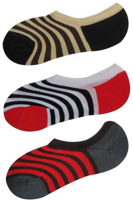 

Ledies Loafer Socks 3 Pairs