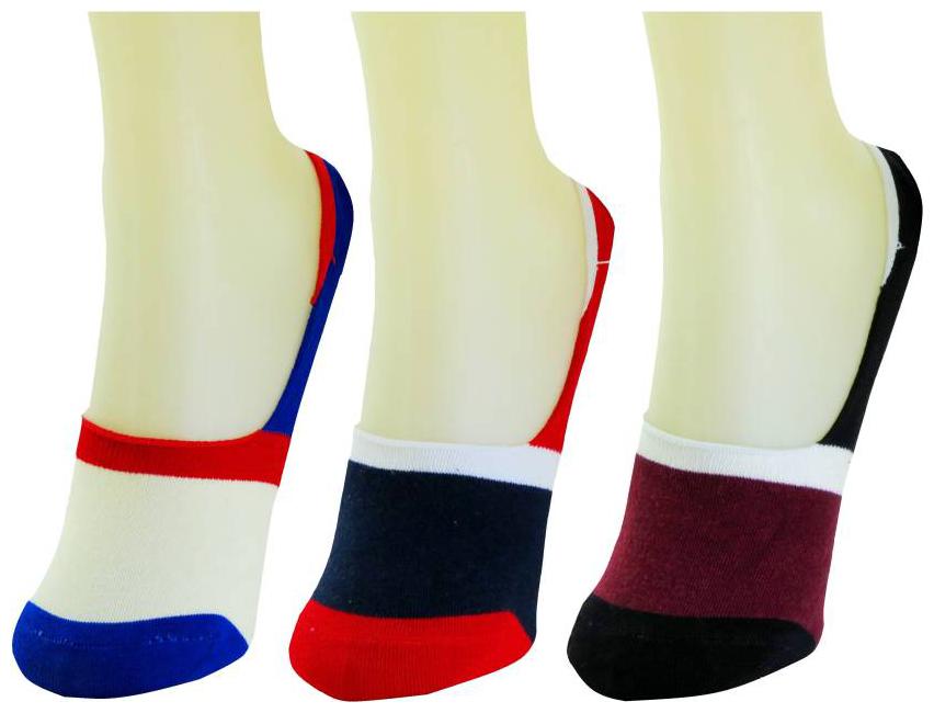 

Ledies Loafer Socks 3 Pairs