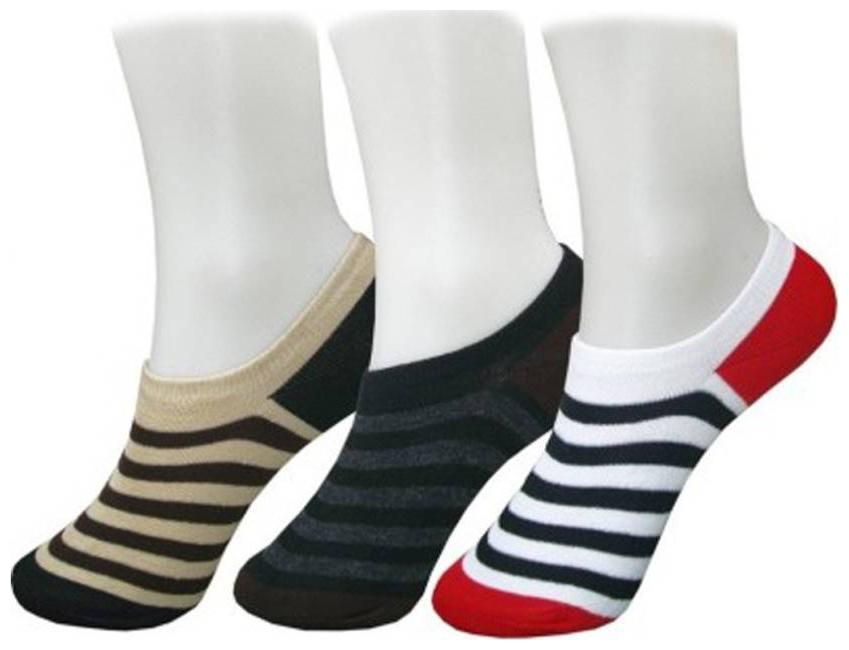 

Ledies Loafer Socks 3 Pairs
