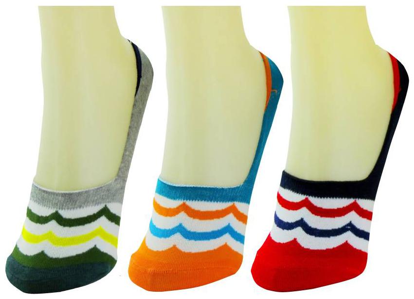 

Ledies Loafer Socks 3 Pairs