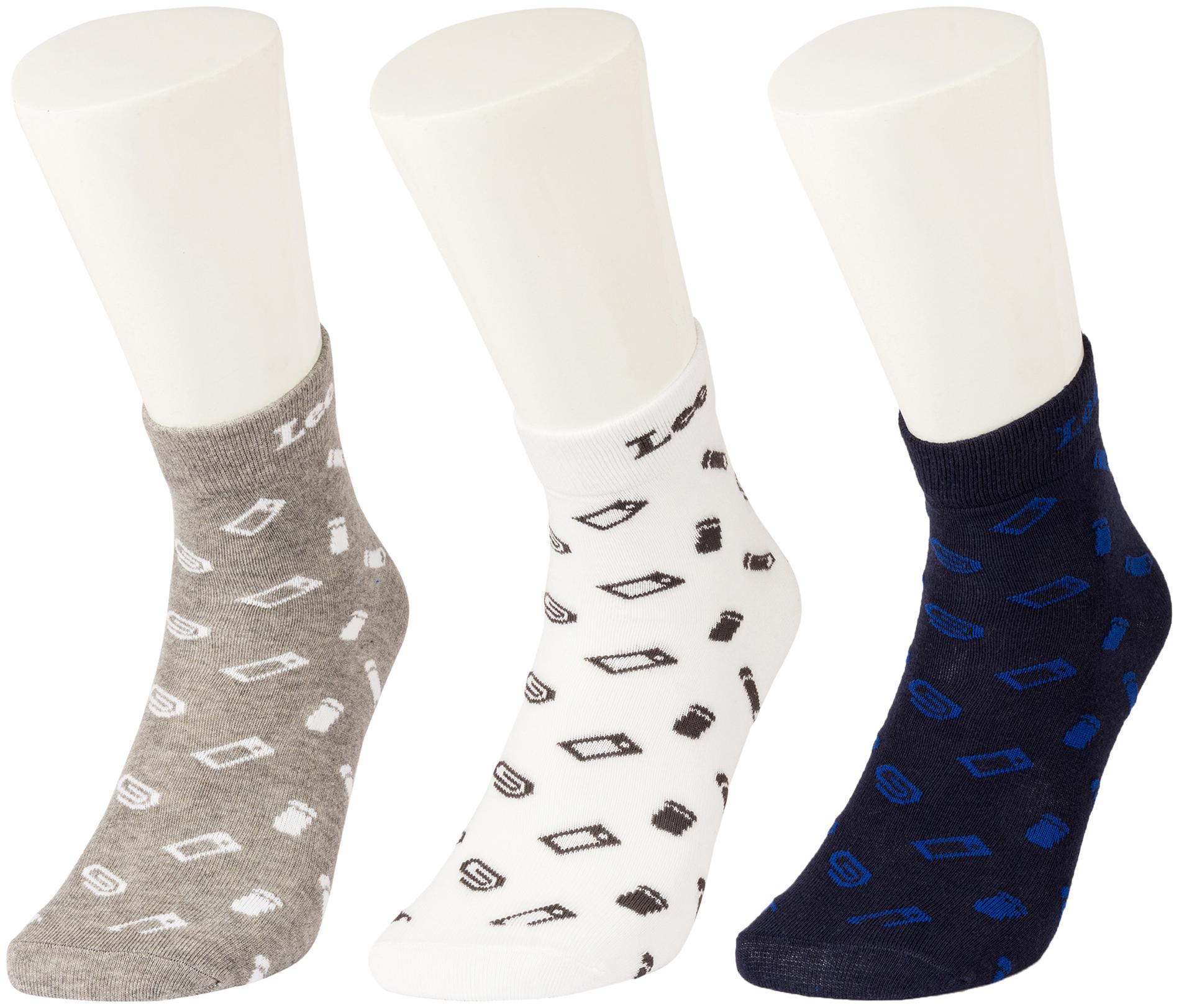 

Lee Multi Wool Ankle length socks ( 3 pairs )