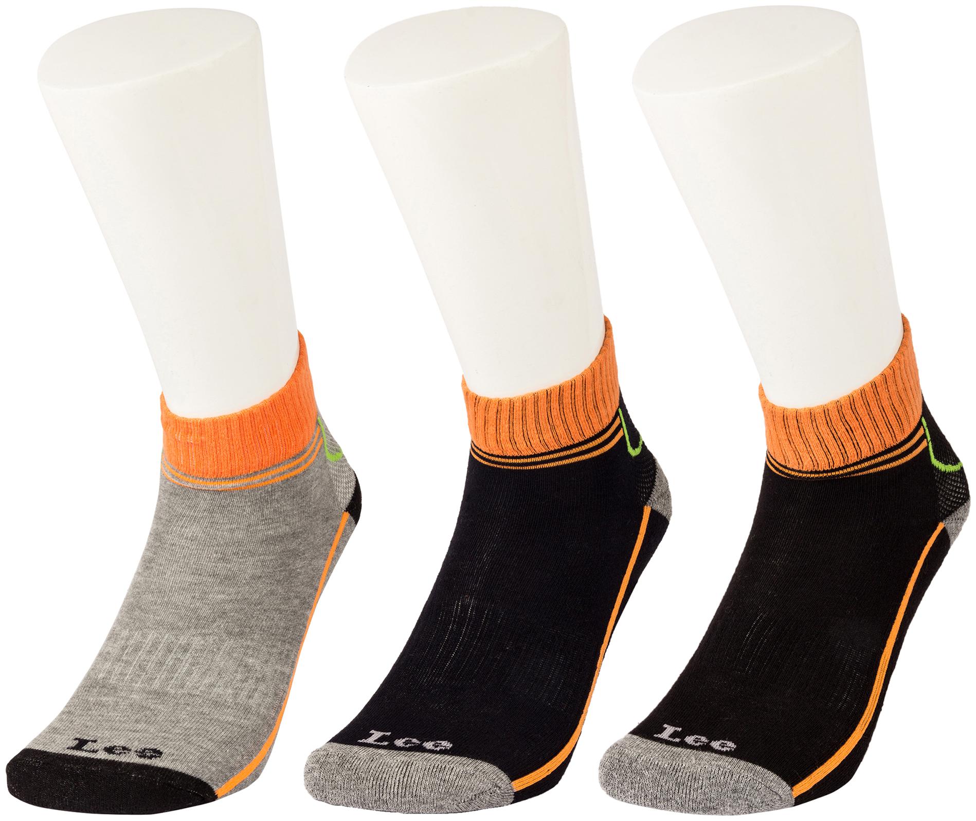

Lee Multi Wool Ankle length socks ( 3 pairs )