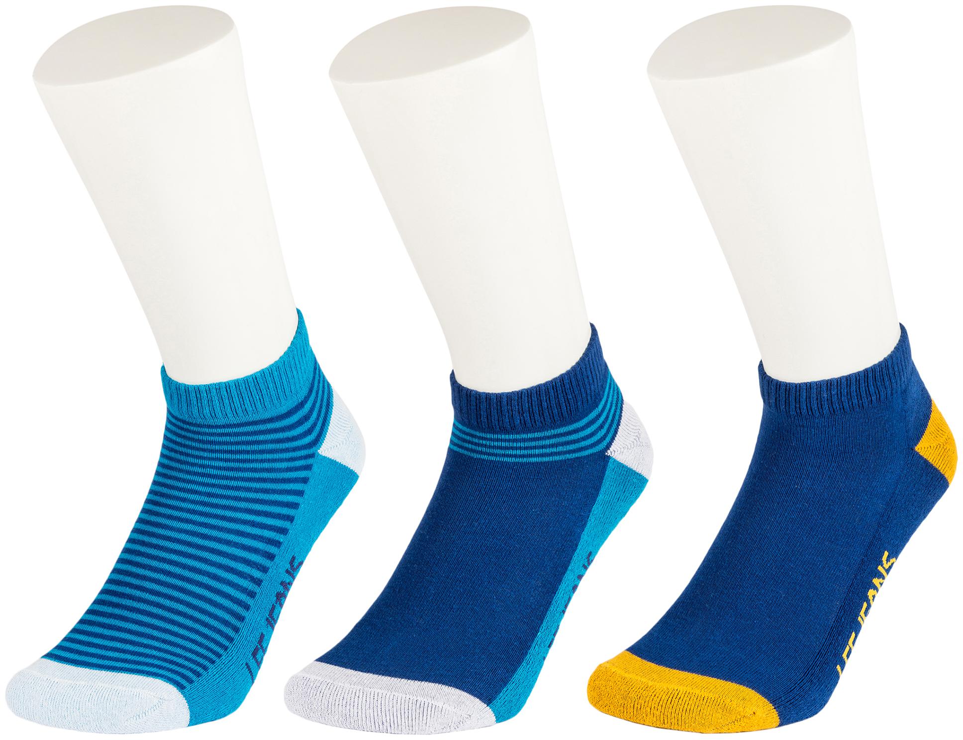 

Lee Multi Wool Ankle length socks ( 3 pairs )