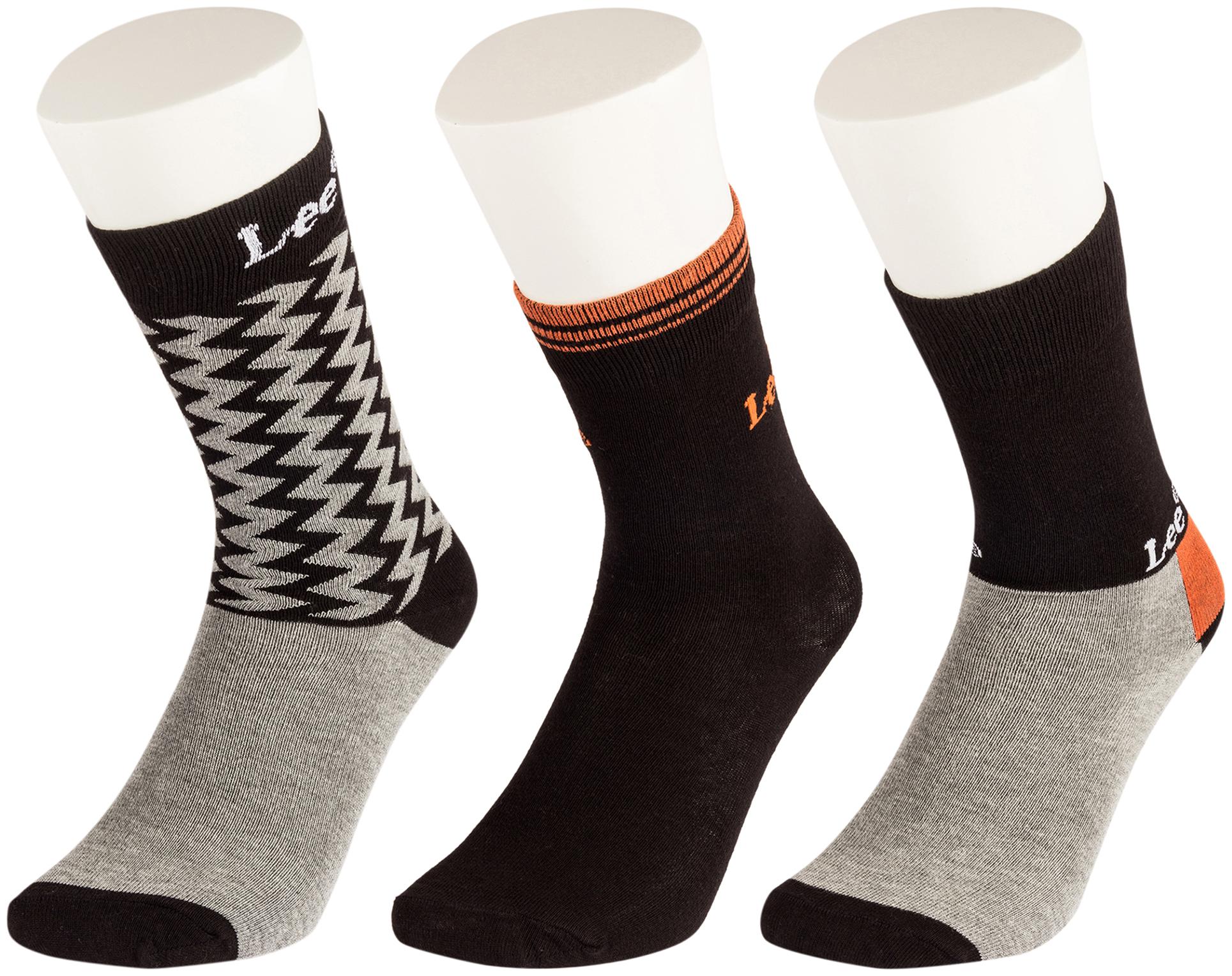 

Lee Multi Wool Crew length socks ( 3 pairs )