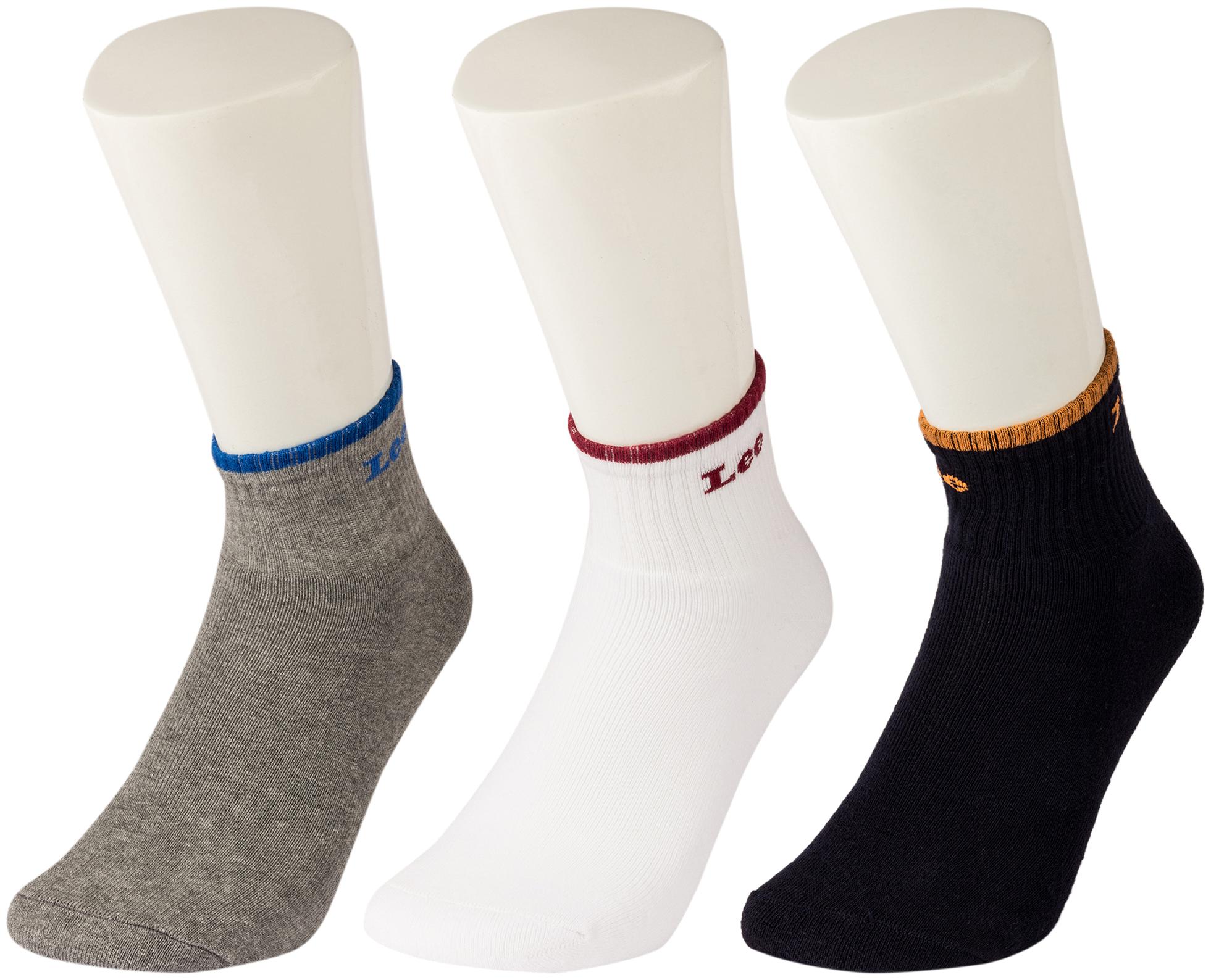 

Lee Multi Wool Ankle length socks ( 3 pairs )