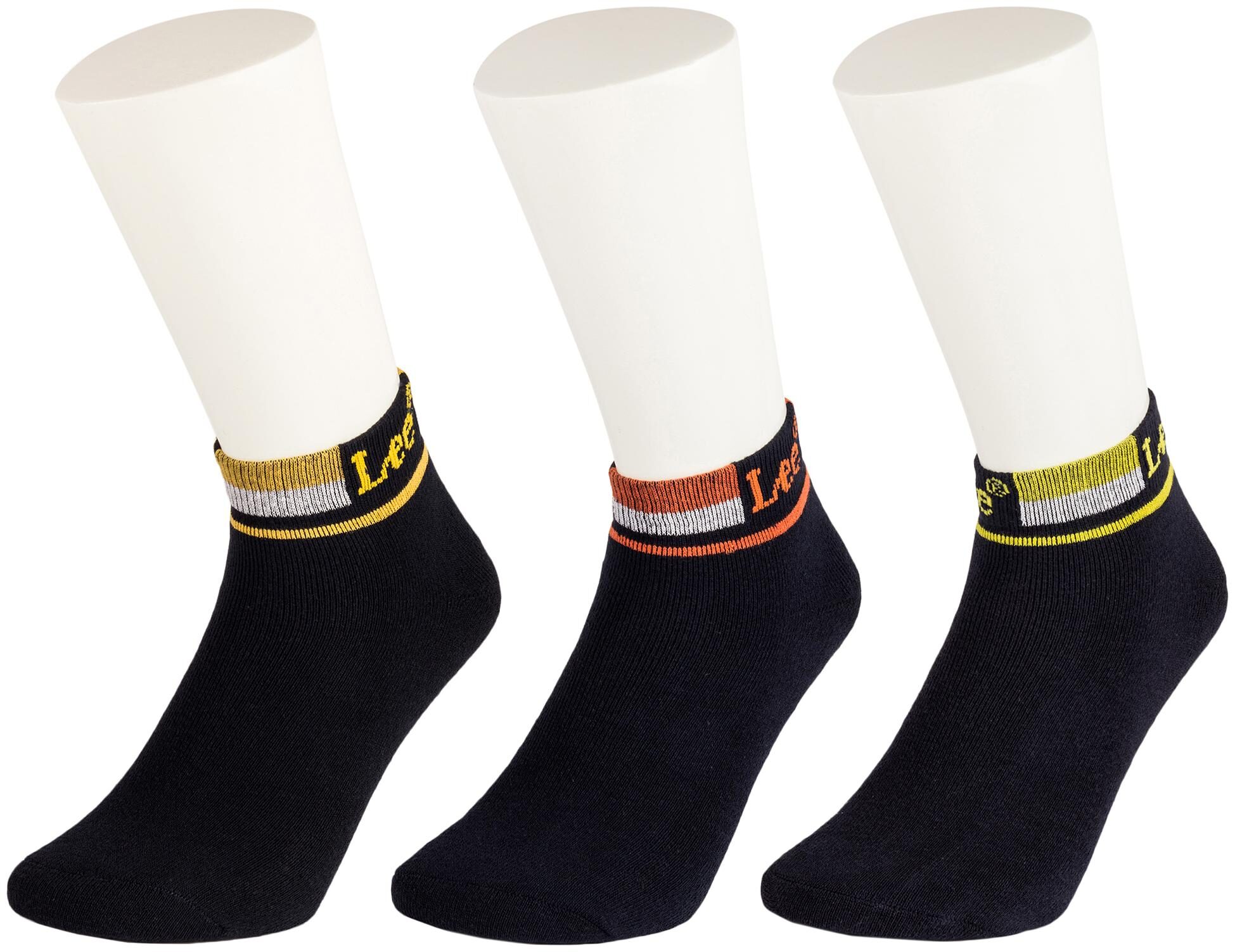 

Lee Multi Wool Ankle length socks ( 3 pairs )