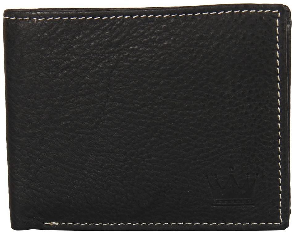 

LEWIS PAYTON Faux Leather Brown Formal Regular Wallet