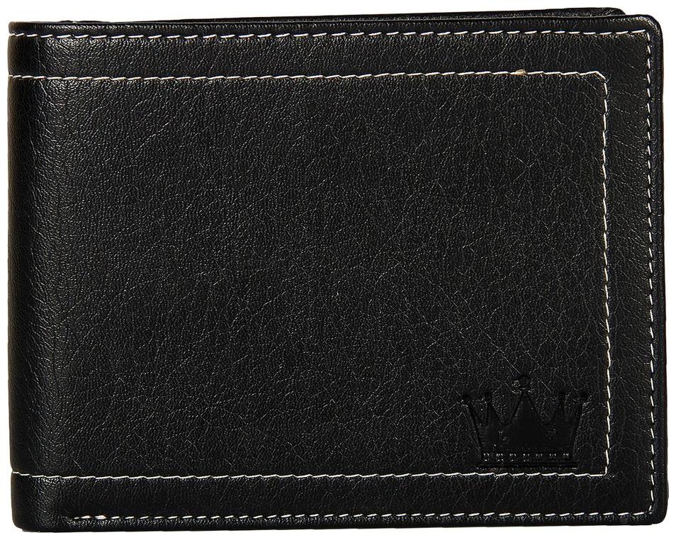 

LEWIS PAYTON Leather Navy Fashion Regular Wallet