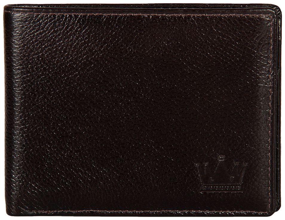 

LEWIS PAYTON Faux Leather Black Fashion Regular Wallet