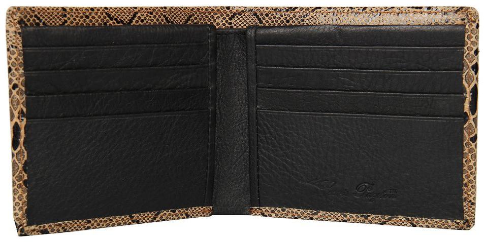 

LEWIS PAYTON Leather Multi Casual Passport Wallet