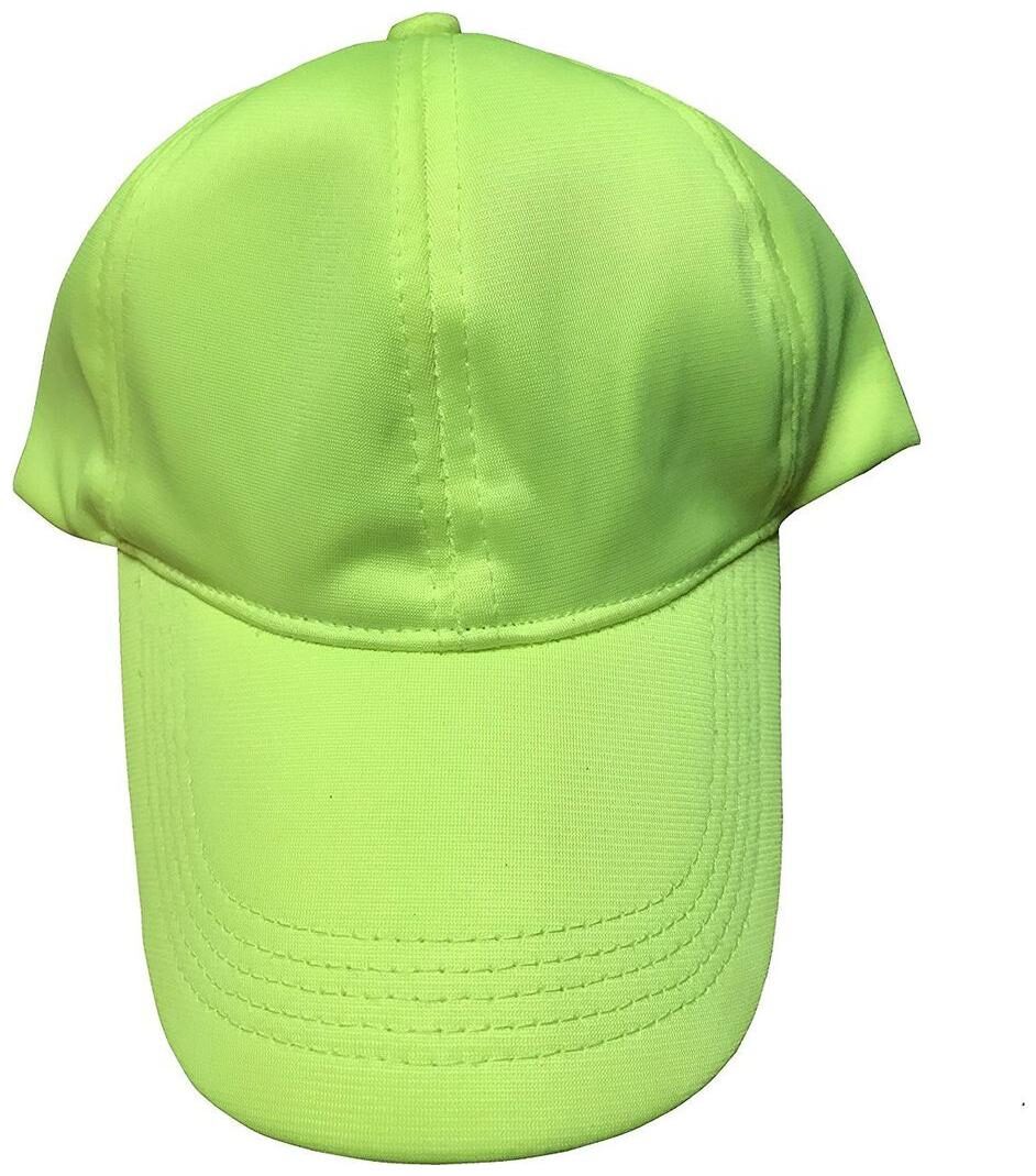 

Light Green Color Plain Nylon Baseball cap