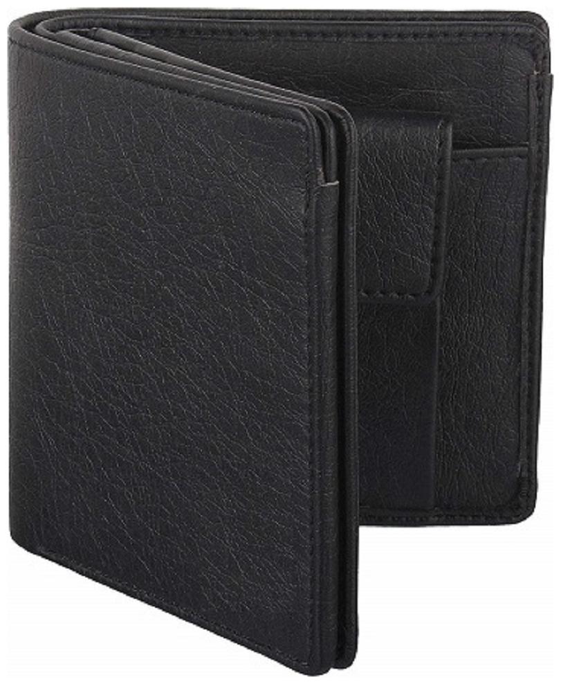 

Lime Wear Men Black Pu Leather Long Wallet ( Pack of 1 )