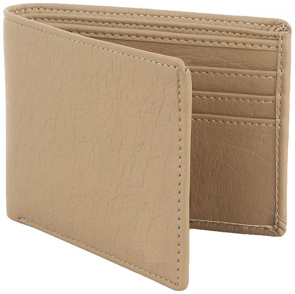 

Lime Wear Men Khaki Pu Long Wallet ( Pack of 1 )