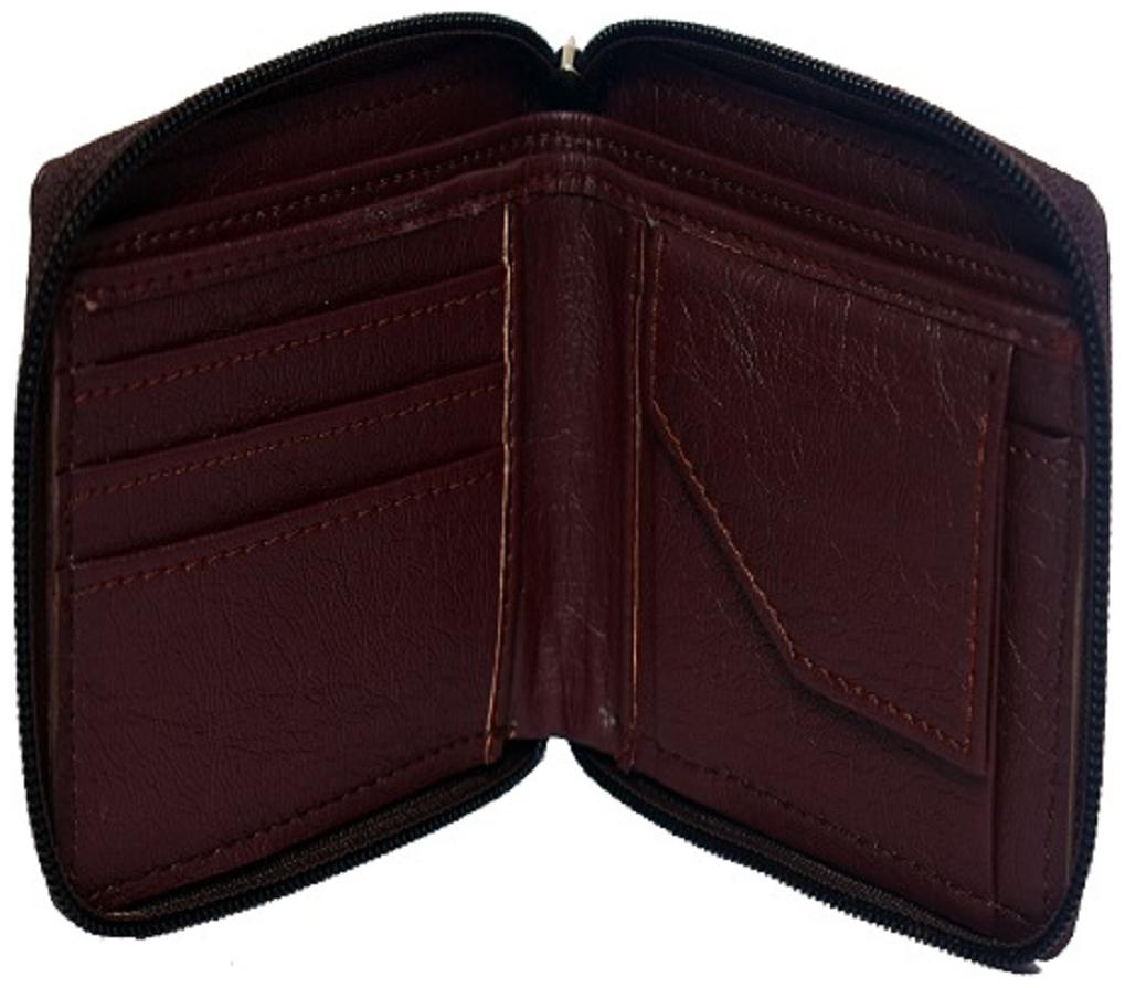 

Lime Wear Men Brown Pu Long Wallet ( Pack of 1 )