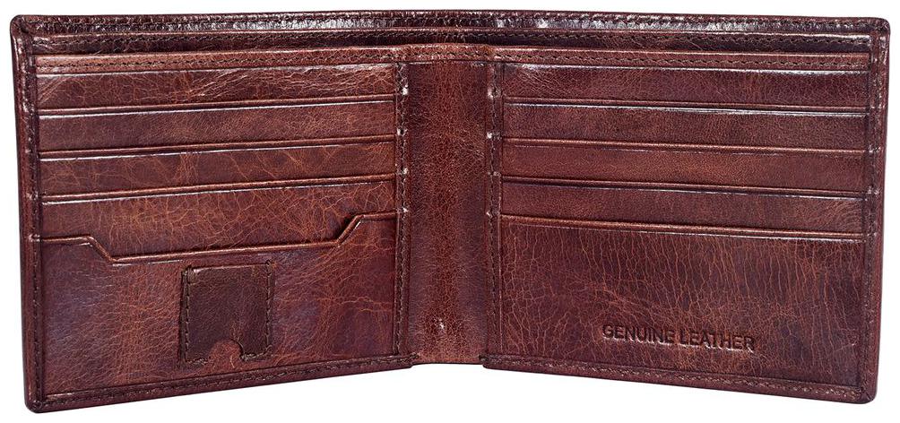 

Lino Perros Brown Wallet