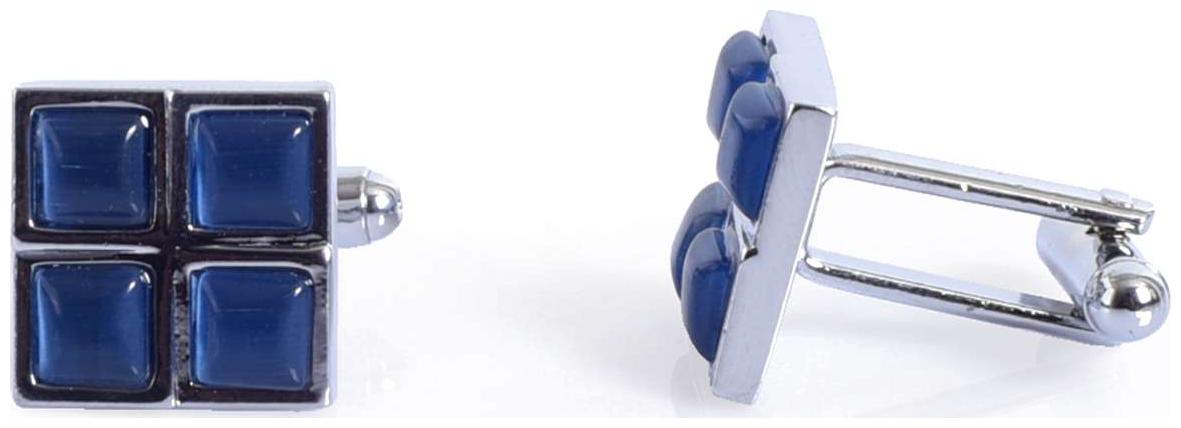 

Lino Perros Blue Tie-Hanky-Ccufflinks Set