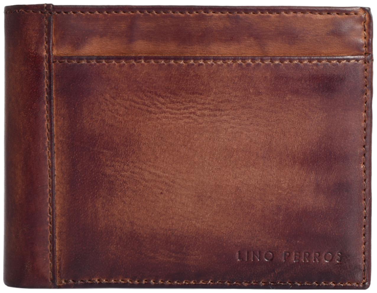 

Lino Perros Brown Mens Wallet