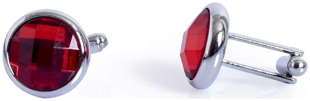 

Lino Perros Red Tie-Hanky-Ccufflinks Set