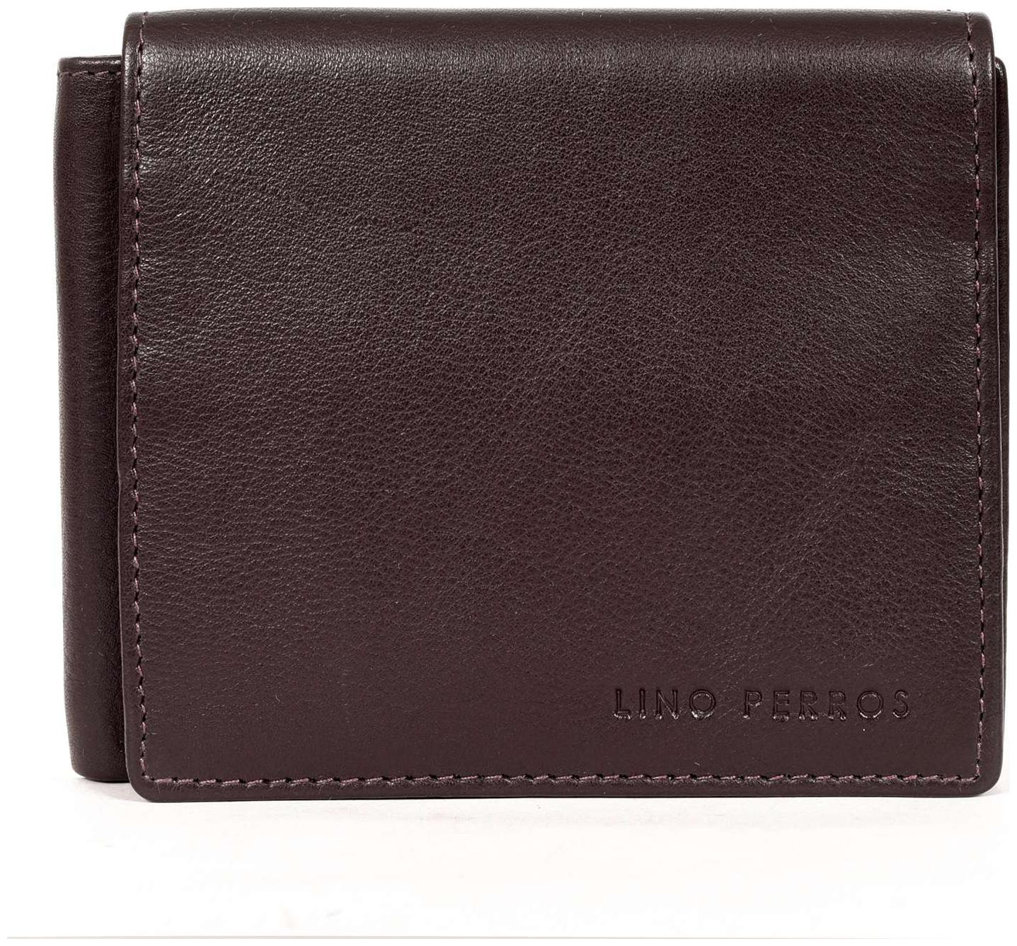 

Lino Perros Brown Leather Wallet
