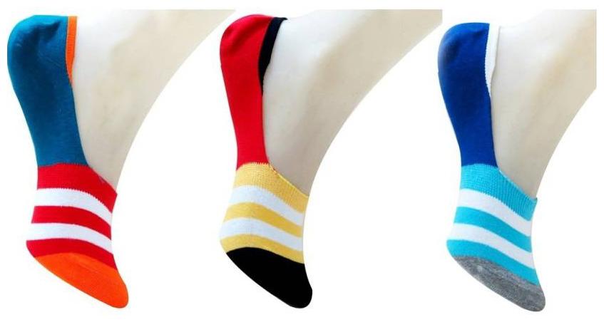 

Loafer Socks Pack of 3 Pair