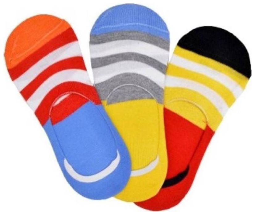 

loafer socks for men and women Pack of 3 Pair