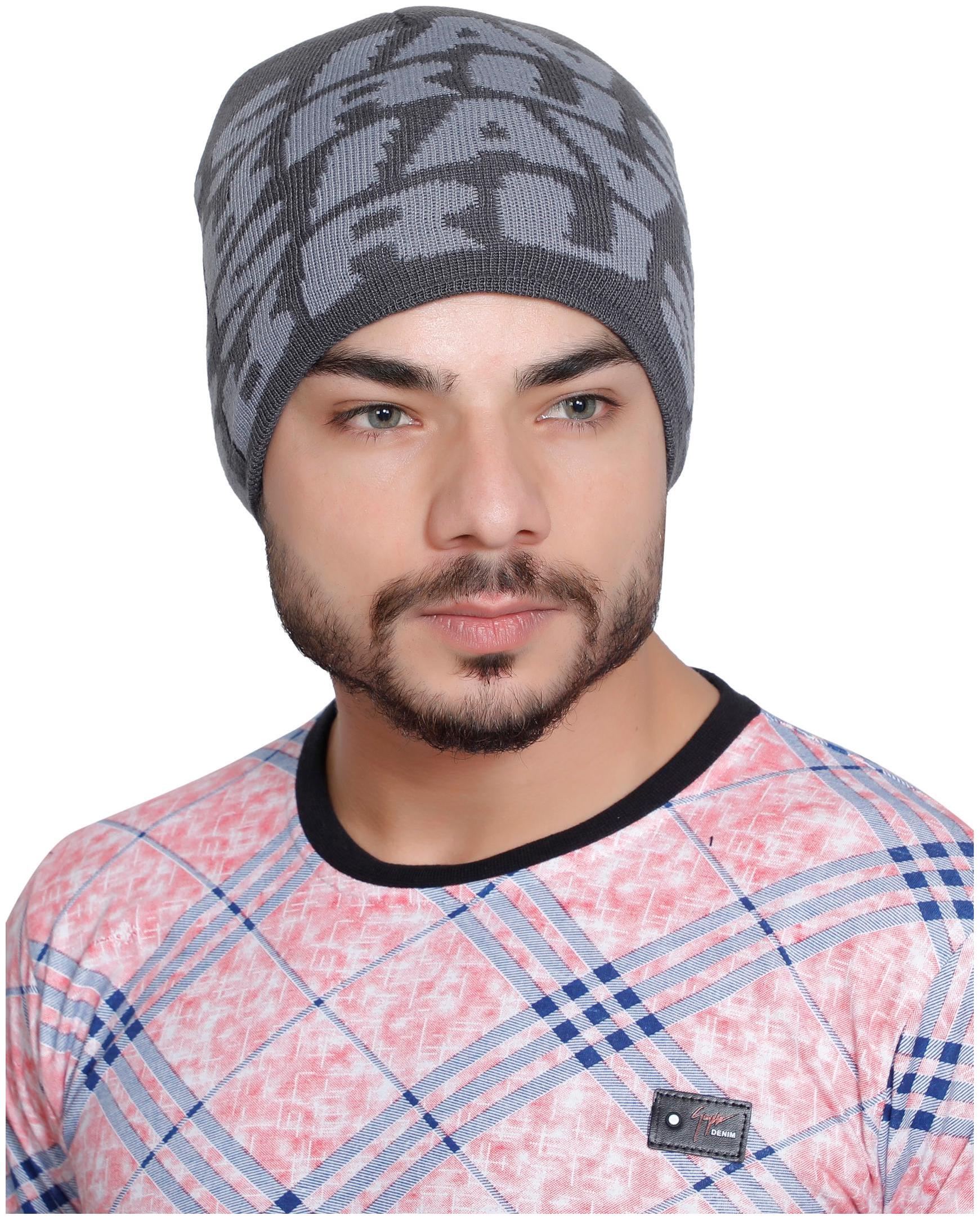 

Loom Legacy Men s Woolen and Winter skull Cap