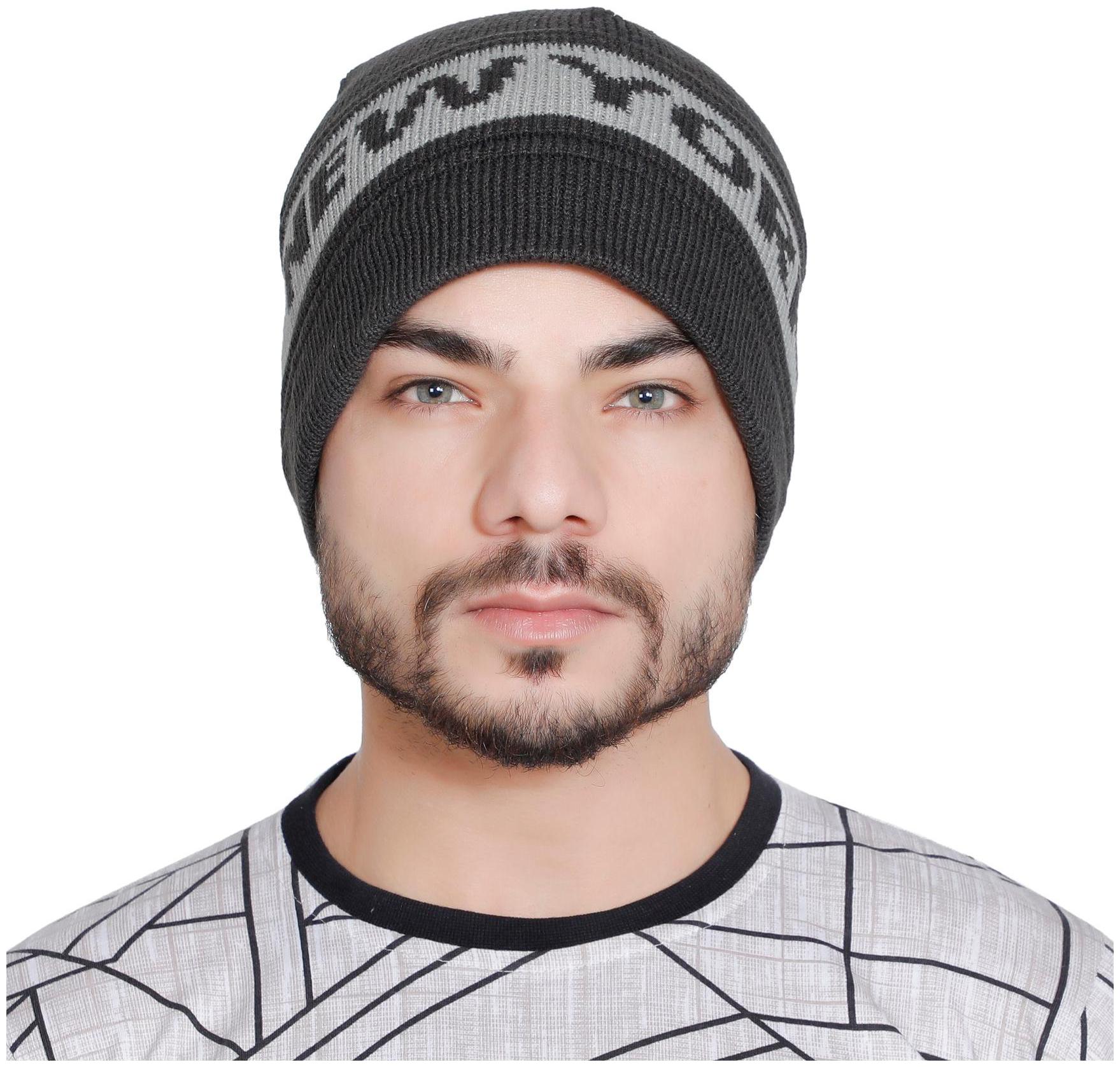 

Loom Legacy Men s Woolen and Winter skull Cap