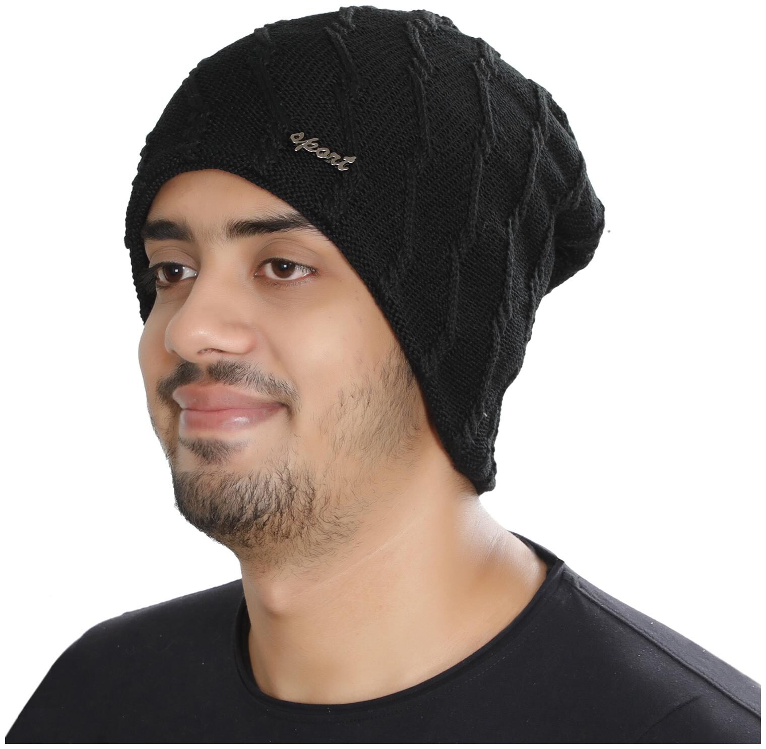 

Loom Legacy Men S Woolen And Winter Skull Beanie