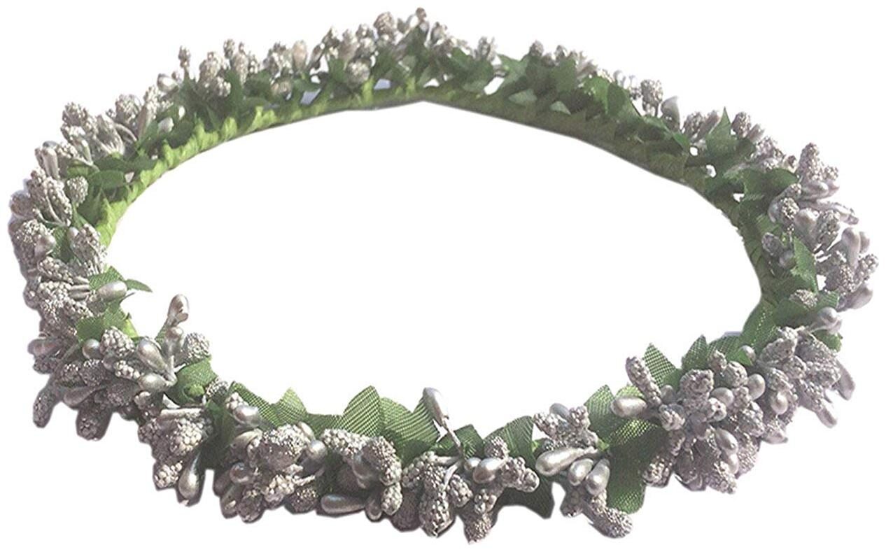 

Loops n knots Princess Collection Silver Tiara Crown Headband for Girls Women-Hair Accessories for Birthday Party Wedding
