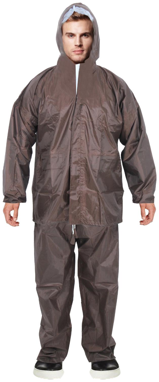 

Lotus Brown Stylish Popular Raincoat (Size- 42)