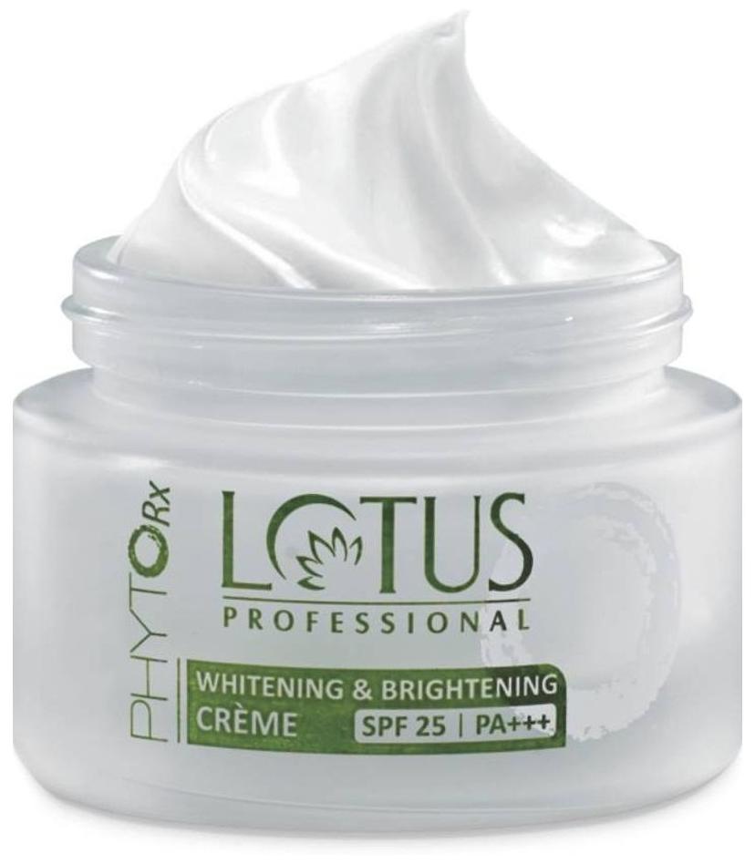 

Lotus PROFESSIONAL PHYTO-Rx Whitening Brightening CREME SPF-25 PA (50 g)